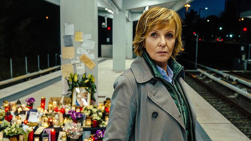 "Kommissarin Lucas: Helden wie wir": Kommissarin Lucas (Ulrike Kriener) kehrt zum Tatort zurück.