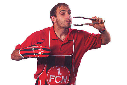 Javier Pinola liebt Deftiges vom Grill.