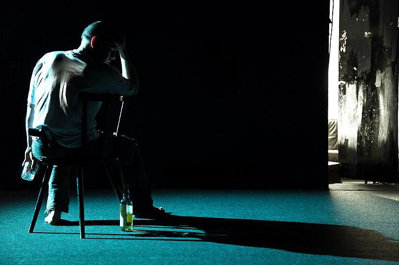 Unter der Regie von Heiko Dietz: "Hamlet"