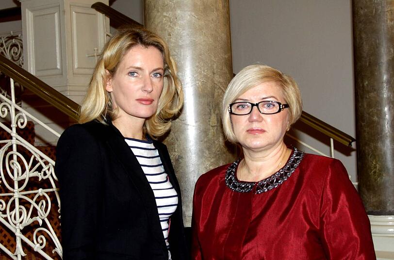 "Das Leben wird für die Familie nie wieder so, wie es war": Maria Furtwängler will Larissa Safin (rechts), die Mutter von Daniil, helfen.