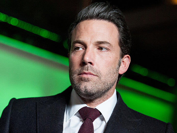 Ben Affleck fand einen Schandfleck auf seinem Stammbaum