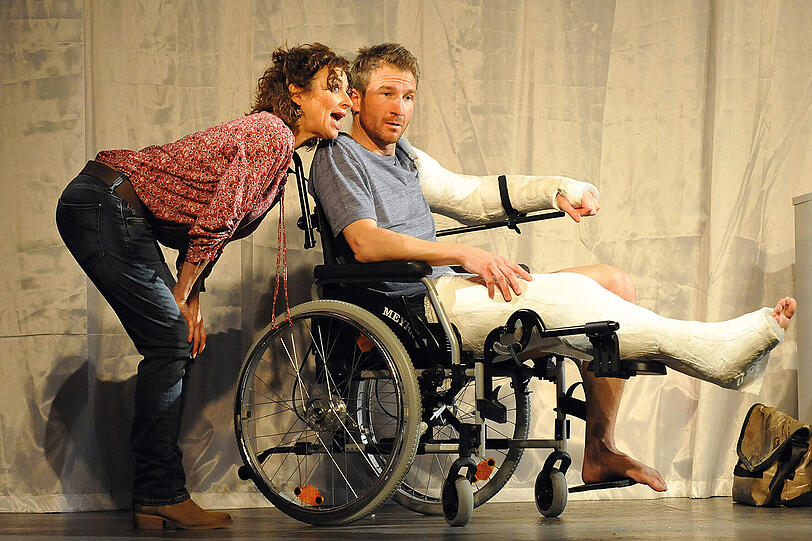 Isabel Varell und Heiko Ruprecht in "Diese Nacht - oder nie!".