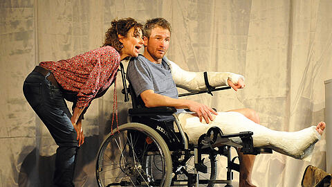 Isabel Varell und Heiko Ruprecht in "Diese Nacht - oder nie!".
