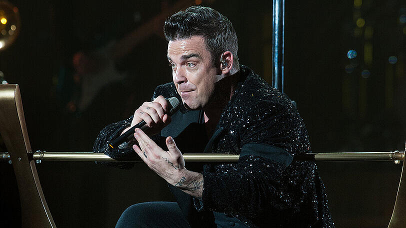 Robbie Williams muss sich mit Platz zwei der deutschen Albumcharts zufrieden geben