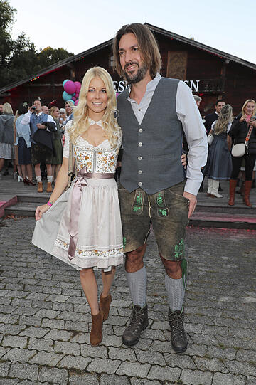 Tina Kaiser mit Eheman Max Wiedemann