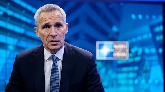 Die Nato müsse sich darauf einstellen, die Ukraine langfristig zu unterstützen, sagt Nato-Generalsekretär Jens Stoltenberg.