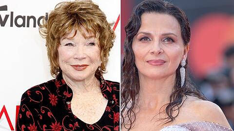 Shirley MacLaine (l.) und Juliette Binoche verbindet ihr Erfolg - und eine ganz besondere Rolle.