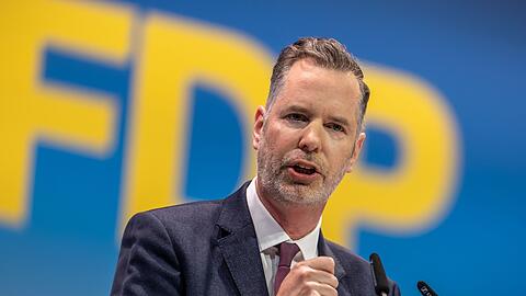 Wechselt ins Management eines Energieh&auml;ndlers: Ex-FDP-Chef Christian D&uuml;rr.