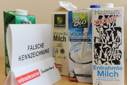 In diesen Packungen ist ESL-Milch. Erkennen kann man das auf den ersten Blick aber kaum.