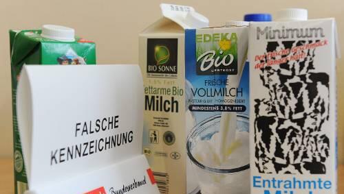 In diesen Packungen ist ESL-Milch. Erkennen kann man das auf den ersten Blick aber kaum. In diesen Packungen ist ESL-Milch. Erkennen kann man das auf den ersten Blick aber kaum.