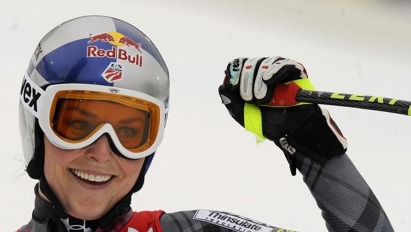 Seriensiegerin Lindsey Vonn Seriensiegerin Lindsey Vonn