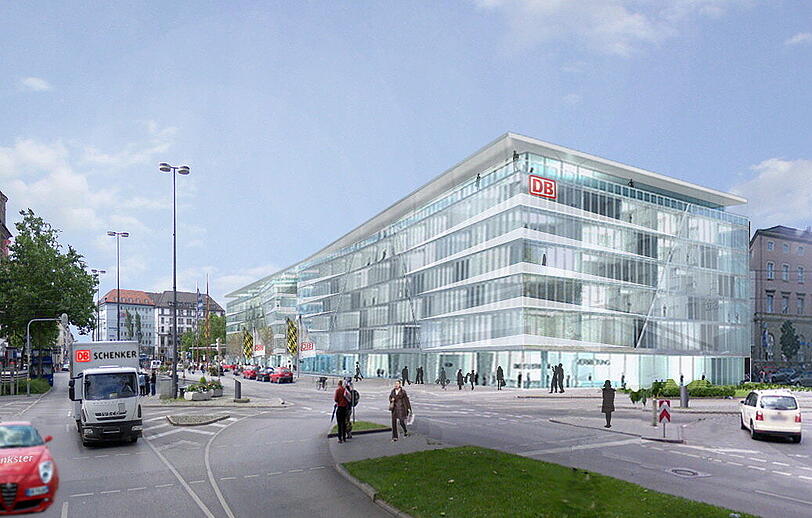 Wie eine x-beliebige Einkaufsmeile: Der neue Entwurf für den Hauptbahnhof.