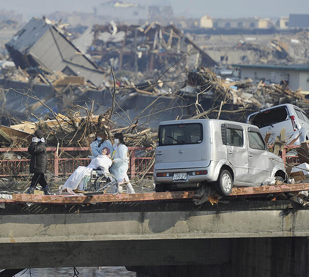 Katastrophe in Japan: Ein Land im Ausnahmezustand. Die neuesten Bilder