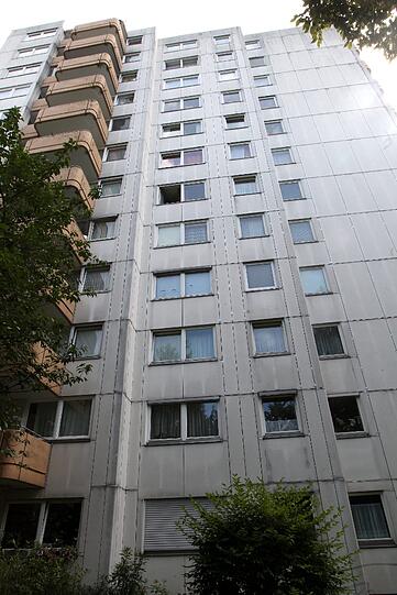 Die Außenfassade des Hauses.