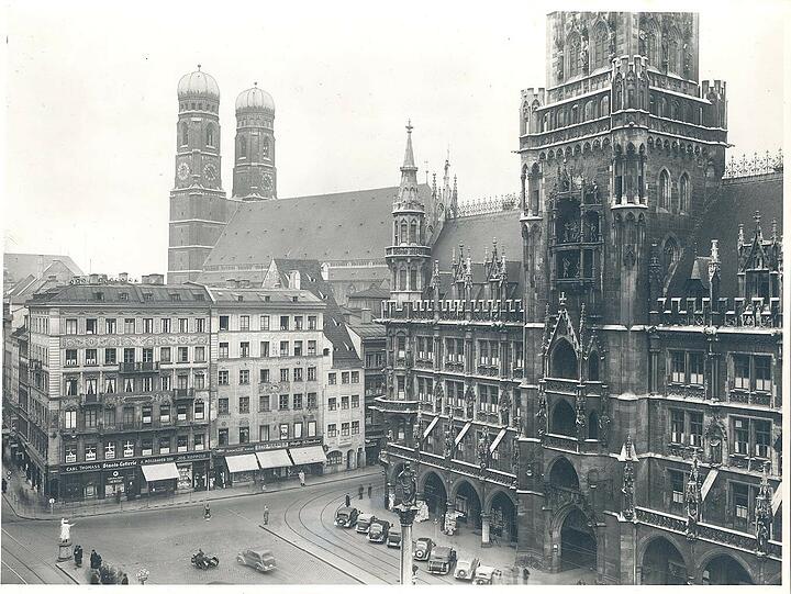 Nostalgie-Bilder: Der Donisl direkt nach dem Krieg