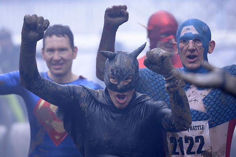 Die Bilder vom Extremlauf &bdquo;Braveheartbattle&ldquo;