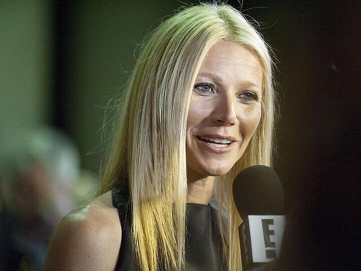 Trotz Medienrummel immer noch bodenständig: Gwyneth Paltrow