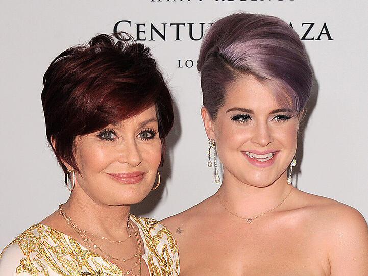 Sharon und Kelly Osbourne bei einer Veranstaltung in Los Angeles