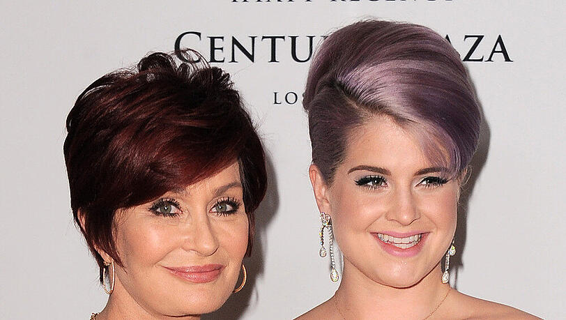 Sharon und Kelly Osbourne bei einer Veranstaltung in Los Angeles Sharon und Kelly Osbourne bei einer Veranstaltung in Los Angeles