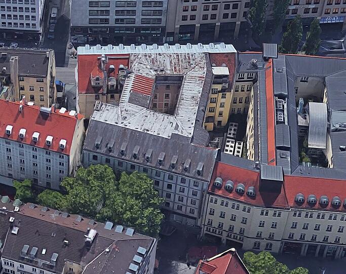 Kriegt eine Frischekur: das Excelsior an der Schützenstraße.
