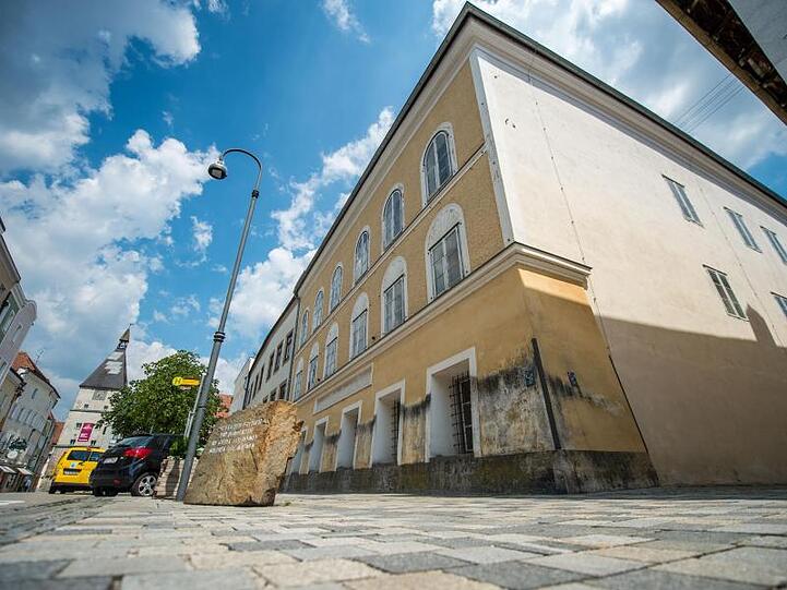 Das Geburtshaus von Adolf Hitler. Foto: Lino Mirgeler/Archiv