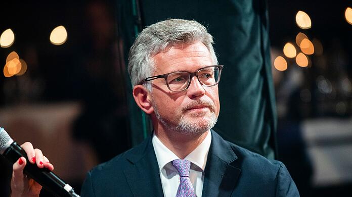 Der scheidendende Botschafter der Ukraine in Deutschland Andrij Melnyk wird diese Woche Deutschland verlassen.