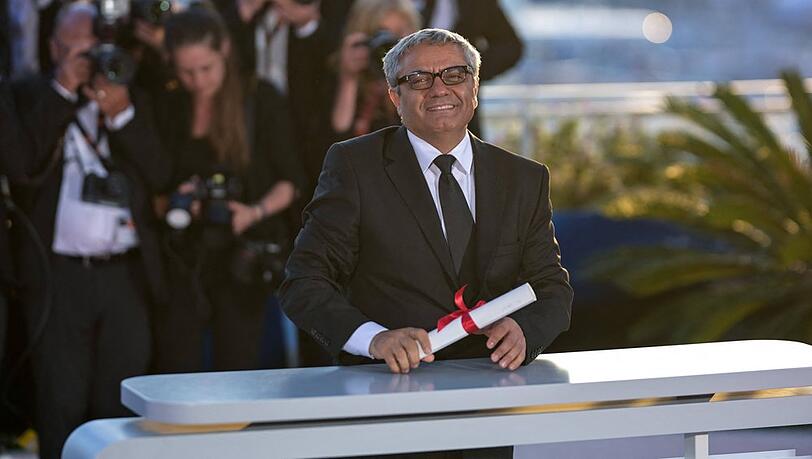 Filmemacher Mohammad Rasoulof bei den Internationalen Filmfestspielen von Cannes im Mai. Filmemacher Mohammad Rasoulof bei den Internationalen Filmfestspielen von Cannes im Mai.