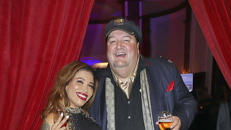 Patricia Blanco und Andreas Ellermann sind bald Mann und Frau