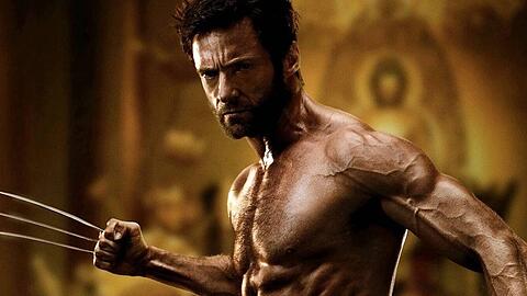So sah Hugh Jackman 2017 in "Logan" aus.