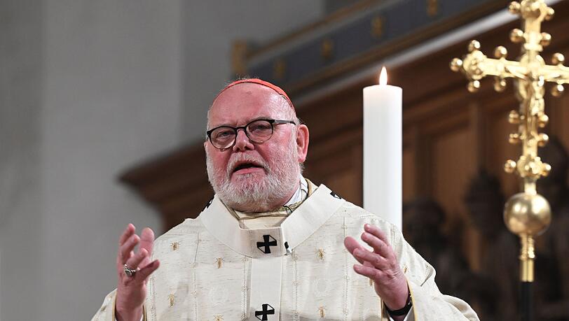 Kardinal Marx ruft an Ostern zu Hoffnung auf eine bessere Welt auf. (Archivbild)
