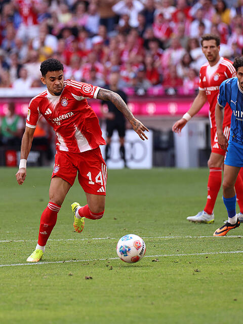 Bayerns Mann f&uuml;r die gro&szlig;en Spiele: Luis D&iacute;az.