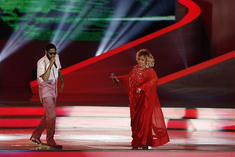 Alcione und Emicida