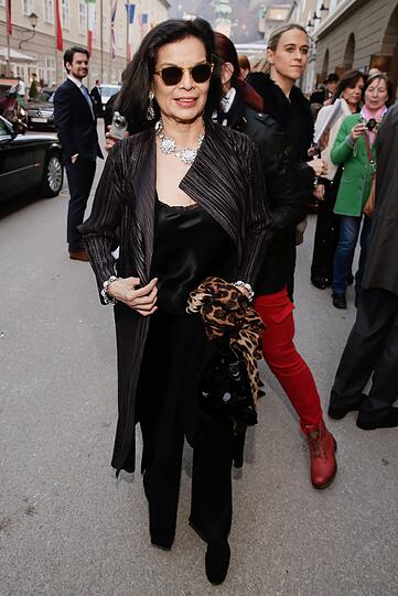 Mick Jaggers Exfrau Bianca Jagger
