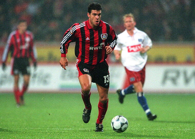 ...und Vize-Weltmeister Michael Ballack...