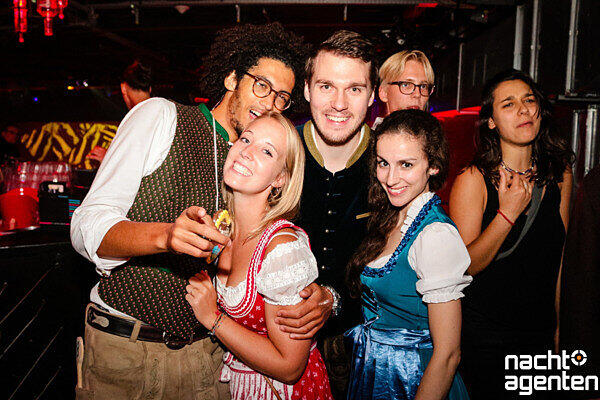 Bei den After-Wiesn-Partys im "neuraum" ging's in den letzten Tagen heiß her. Die Bilder!