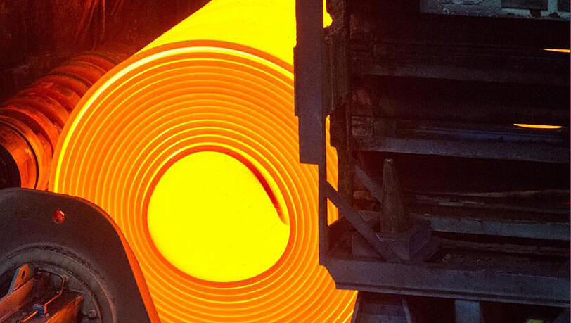 ArcelorMittal kämpft gegen sinkende Preise. ArcelorMittal kämpft gegen sinkende Preise.