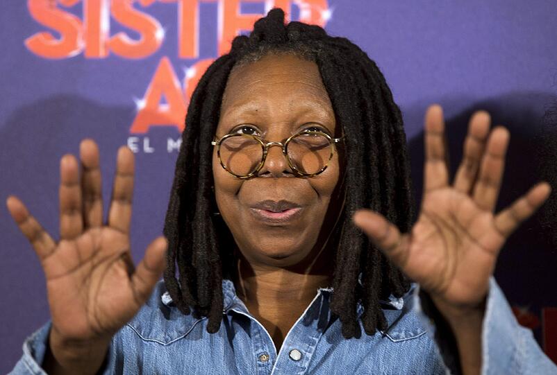 Sie ist das Gesicht von "Sister Act": Whhopie Goldberg