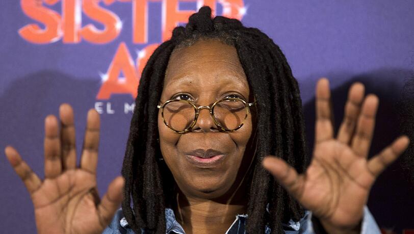 Sie ist das Gesicht von "Sister Act": Whhopie Goldberg Sie ist das Gesicht von "Sister Act": Whhopie Goldberg