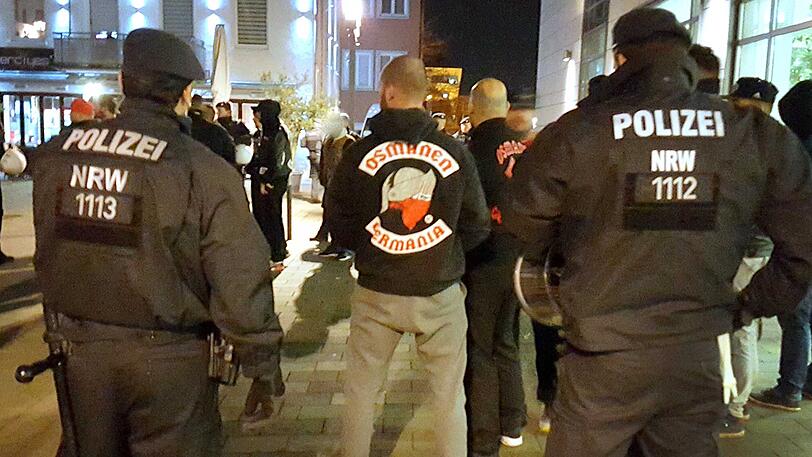 Die "Osmanen Germania BC" sind ab sofort bundesweit verboten.