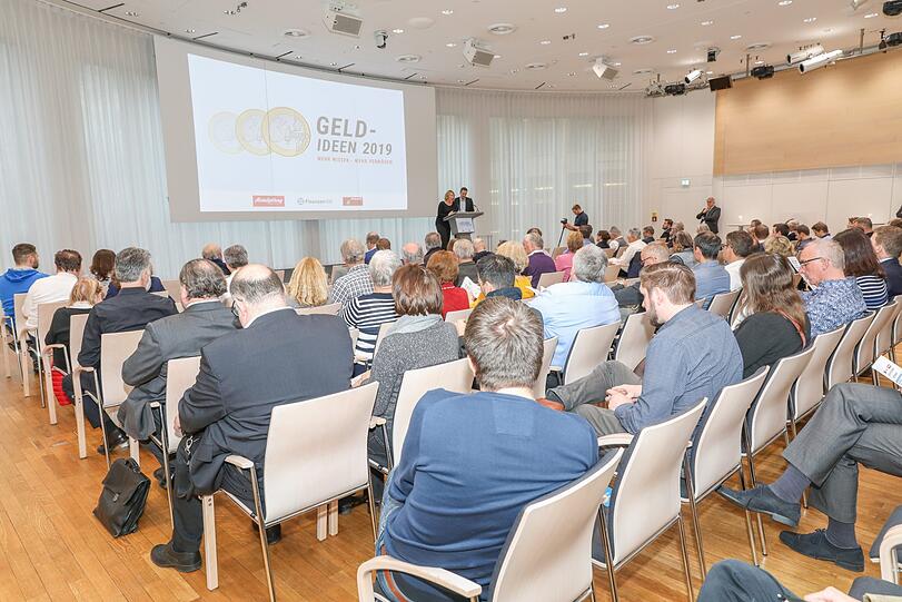 Die Räume im Haus der Bayerischen Wirtschaft boten die perfekte Kulisse für Geld-Ideen 2019.