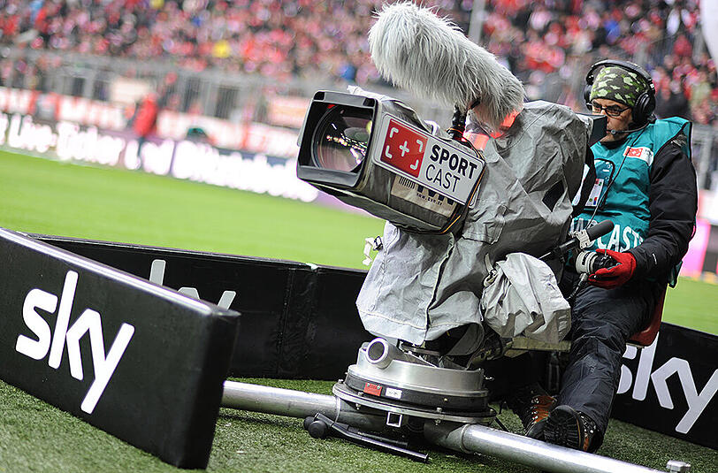 Ohne die Bundesliga drohen Sky gravierende Einbußen.