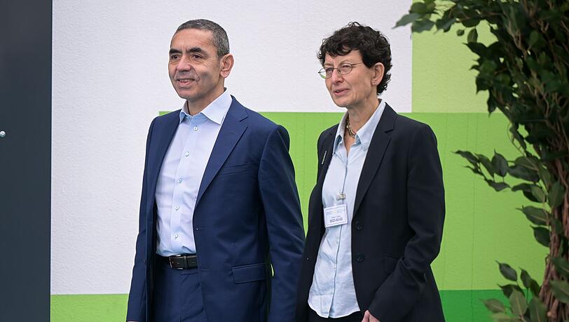 Ugur Sahin und &Ouml;zlem T&uuml;reci sind die Gesichter von Biontech, machten das Mainzer Unternehmen gro&szlig;. (Archivbild)