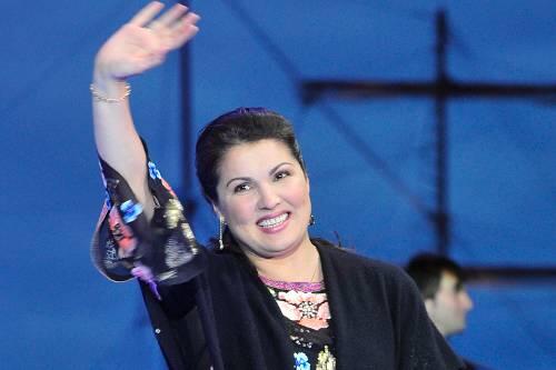 Mütterliches Charisma: Anna Netrebko.