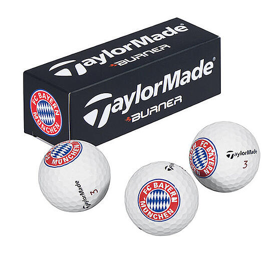 ...gibt's nämlich auch die passenden Golfkugeln. In gewissem Sinne die "Bälle des Kaisers".