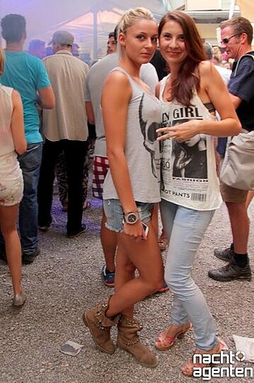 World League presents Lovely Day Open Air in der Villa Flora. Mehr Bilder unter: www.nachtagenten.de