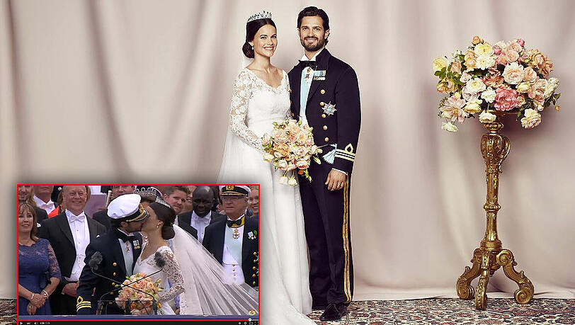 Das schwedische Königshaus hat eine Zusammenfassung der Traumhochzeit von Prinz Carl Philip und seiner Sofia bei Youtube hochgeladen. Das schwedische Königshaus hat eine Zusammenfassung der Traumhochzeit von Prinz Carl Philip und seiner Sofia bei Youtube hochgeladen.