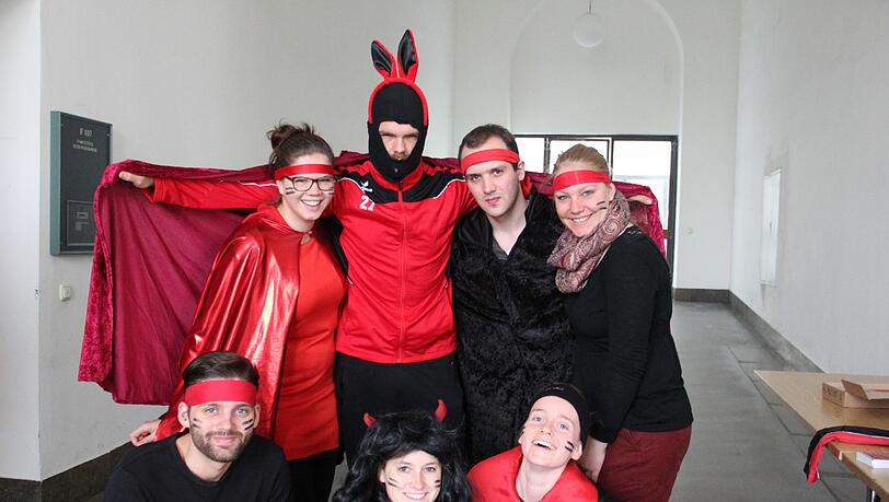Generalprobe zum Aktionstag: Der Flashmob der Studierenden. Generalprobe zum Aktionstag: Der Flashmob der Studierenden.