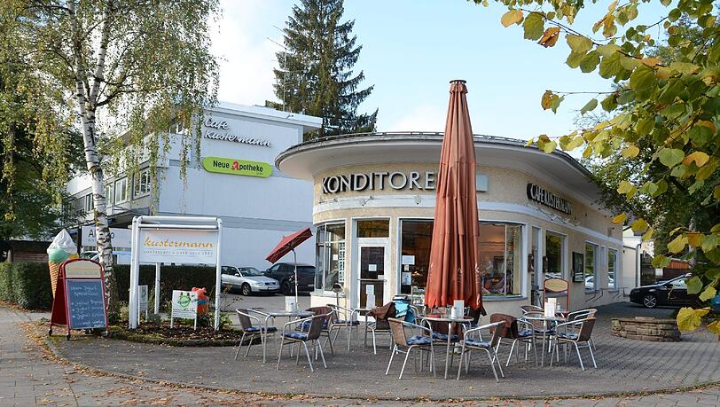 Der Pavillon aus den 50er-Jahren ist das markanteste Gebäude an der Wolfratshauser Straße. Der Pavillon aus den 50er-Jahren ist das markanteste Gebäude an der Wolfratshauser Straße.