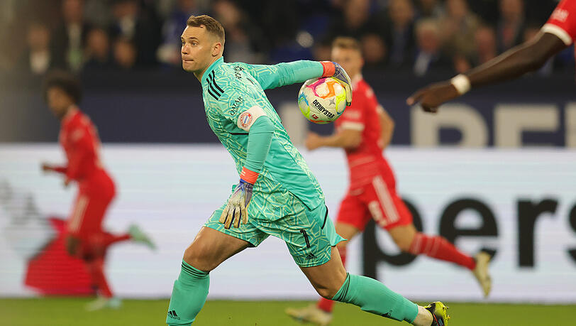 Manuel Neuer bei seinem letzten Spiel für den FC Bayern.