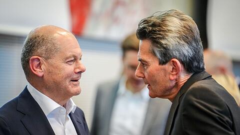 Nach der Einigung herrschte in der SPD-Fraktion am Morgen gute Stimmung.